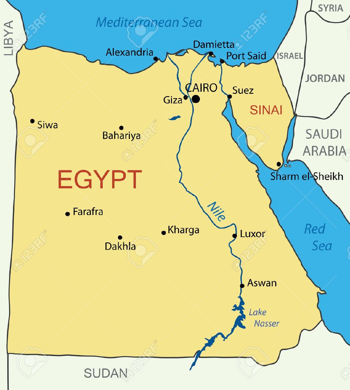 Excursión en El Cairo y Sharm para Mayores