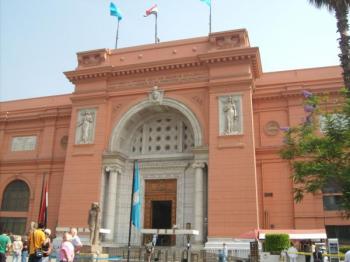 Tour a El Cairo desde el puerto de Alejandría.