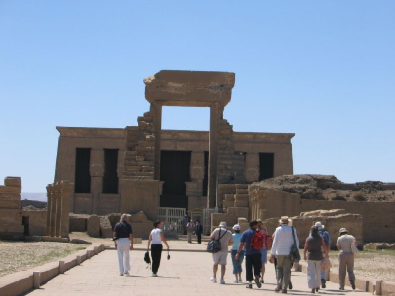 Tour de un día a Dendera y Abydos desde Luxor.