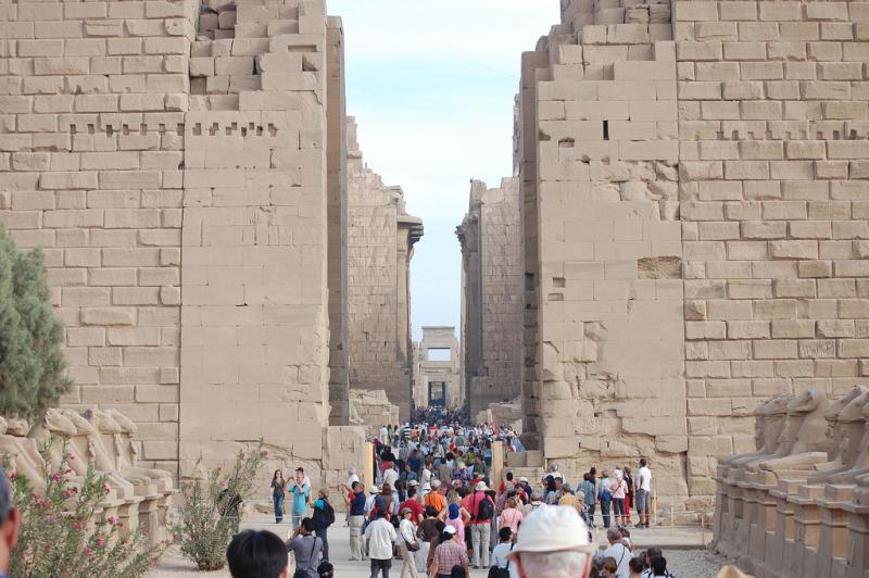 Tour de un día a Luxor desde el puerto de Safaga.