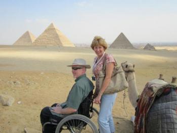 Viaje en El Cairo y Crucero por El Nilo para  Discapacitados.