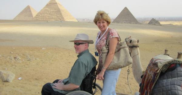 Excursiones Para Discapacitados En Egipto. 