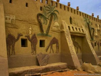 Museo-de-Badr-Oasis-de-Farafra-Egipto