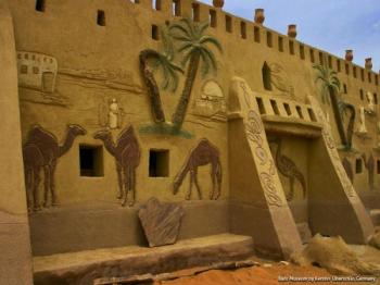 Museo-de-Badr-Oasis-de-Farafra-Egipto