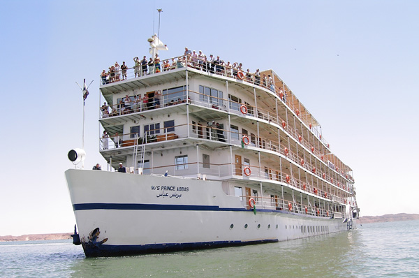 M/S Prince Abbas Crucero por el Lago Nasser.