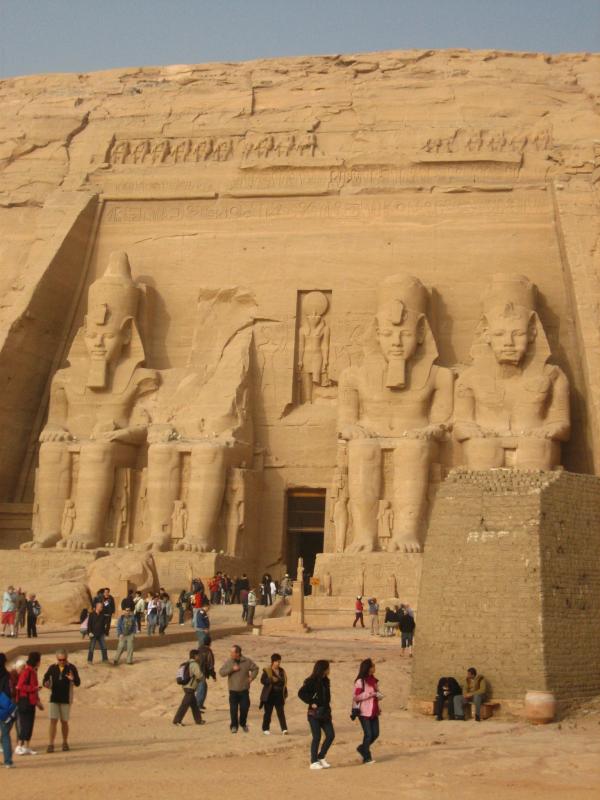 Templo-de-Abu-Simbel